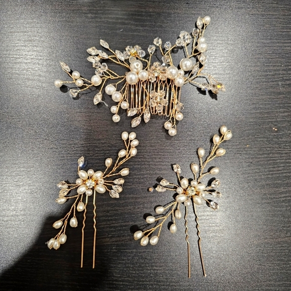 Accessories - 3 Piece Hair Accessory